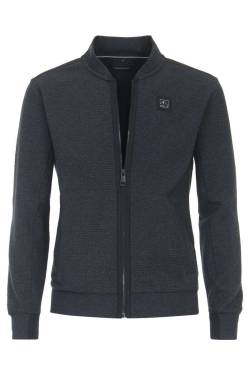 Casa Moda Casual Regular Fit Sweatjacke navy, Einfarbig von Casa Moda