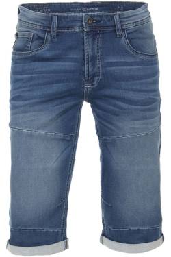 Casa Moda Joggjeans Dreiviertel Hose blau, Einfarbig von Casa Moda