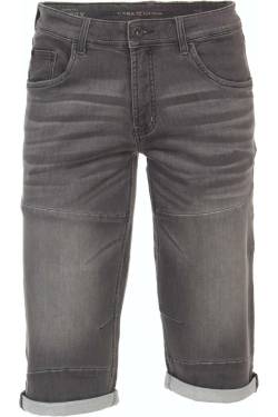 Casa Moda Joggjeans Dreiviertel Hose dunkelgrau, Einfarbig von Casa Moda