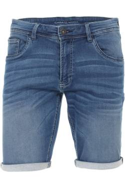 Casa Moda Joggjeans Kurze Hose blau, Einfarbig von Casa Moda