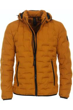 Casa Moda Outdoor Jacke gelb, Einfarbig von Casa Moda