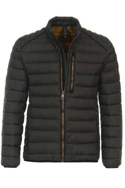 Casa Moda Regular Fit Outdoor Jacke grün, Einfarbig von Casa Moda