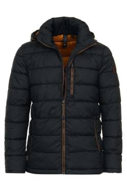 Casa Moda Regular Fit Outdoor Jacke navy, Einfarbig von Casa Moda