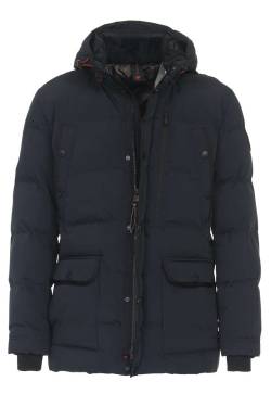 Casa Moda Regular Fit Parka navy, Einfarbig von Casa Moda