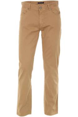 Casa Moda Straight Fit Hose beige, Einfarbig von Casa Moda