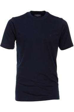 Casa Moda T-Shirt Rundhals dunkelblau, Einfarbig von Casa Moda