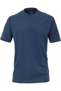 Casa Moda T-Shirt dunkelblau, Einfarbig von Casa Moda