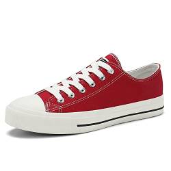 Casbeam Turnschuhe für Frauen Mode Turnschuhe Tennisschuhe Frauen Turnschuhe Mujeres Frauen Schuh Turnschuhe Frauen Turnschuhe Rot von Casbeam