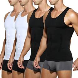 Casey Kevin Bauchweg Unterhemd Herren, Body Shaper Herren, Bauchweg Shirt Herren, Kompressionsshirt Herren von Casey Kevin