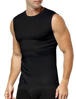 Casey Kevin Herren Sport Ärmelloses Funktionsunterhemd Tank Tops Unterhemd Muskelshirt Fitness Unterhemden von Casey Kevin