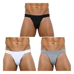 Casey Kevin Jockstrap Herren Sexy Slips Unterwäsche, String Tangas Herren Männer Jock Strap Sportunterwäsche von Casey Kevin