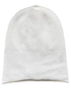 Cashmere Dreams Slouch-Beanie-Mütze mit Kaschmir - Hochwertige Strickmütze für Damen Mädchen Jungen - Hat - Unisex - One Size - warm und weich im Sommer Herbst und Winter Zwillingsherz von Cashmere Dreams