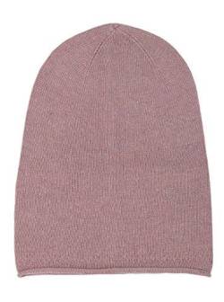 Zwillingherz Slouch-Beanie-Mütze mit Kaschmir - Hochwertige Strickmütze für Damen Mädchen Jungen - Hat - Unisex - One Size - warm und weich im Sommer Herbst und Winter Zwillingsherz (alt) von Cashmere Dreams