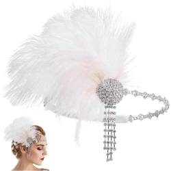 Schwanenfedern Kopfstück Stirnband Ballett Haarzubehör Faszinatoren Haarclip Kristall Haardekoration Für Frauen von Casiler