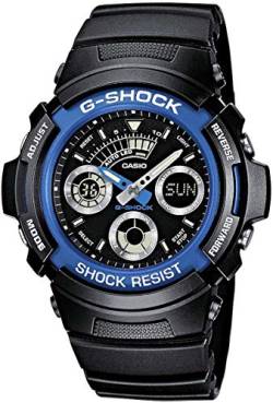 Casio G-Shock Herren Harz Uhrenarmband AW-591-2AER von Casio G-Shock