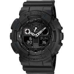 Casio G-Shock Herren Harz Uhrenarmband GA-100-1A1ER von Casio G-Shock