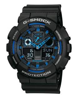 Casio G-Shock Herren Harz Uhrenarmband GA-100-1A2ER von Casio G-Shock