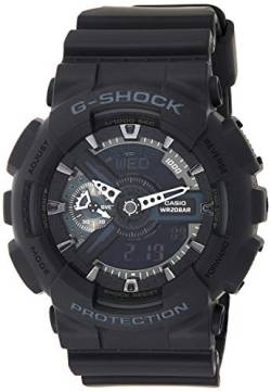 Casio G-Shock Herren Harz Uhrenarmband GA-110-1BER von Casio G-Shock