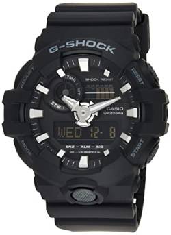 Casio G-Shock Herren Harz Uhrenarmband GA-700-1BER von Casio G-Shock