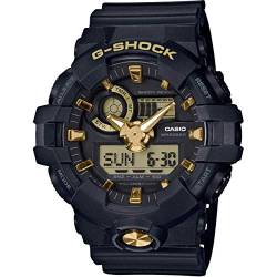 Casio G-Shock Herren Harz Uhrenarmband GA-710B-1A9ER von Casio G-Shock