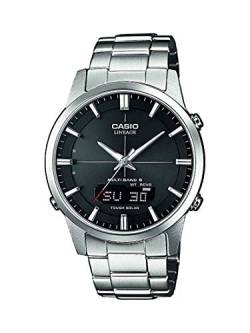 Casio Herren-Armbanduhr Analog - Digital Quarz Edelstahl LCW-M170D-1AER von Casio Wave Ceptor