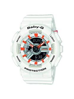 Baby-G Damen Armbanduhr BA-110PP-7A2ER von Casio