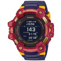 CASIO Digitaluhr, Casio G-Shock FC Barcelona Bluetooth Uhr GBD-H1000BAR-4ER von Casio