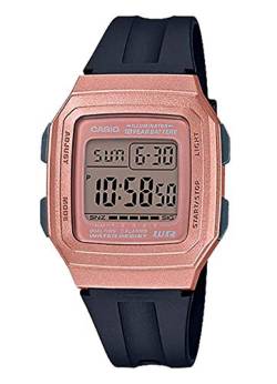 CASIO Herren Digital Quarz Uhr mit Resin Armband F-201WAM-5AVEF von Casio