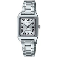 CASIO Quarzuhr Casio Damenarmbanduhr LTP-B150D-7BEF Edelstahl, (1-tlg) von Casio