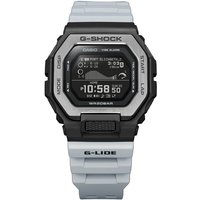 CASIO Solaruhr, Casio G-Shock G-Lide Digitaluhr Hellgrau/Dunkelgrau GBX-100TT-8ER von Casio