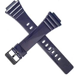 Casio 10435865 Uhrenarmband für W-215H-2AV W 215H W215H Blau von Casio