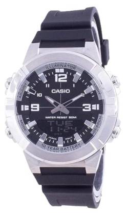 Casio Analog Digital World Time Amw-870-1A Amw870-1 Herren-Armbanduhr von Casio