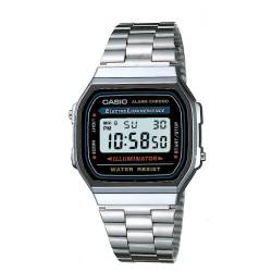 Casio Collection Unisex-Armbanduhr A168WA 1YES von Casio