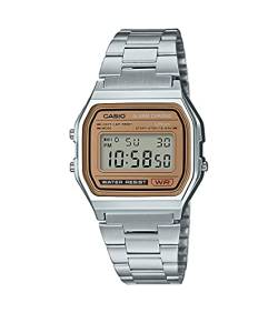 Casio Collection Unisex Retro Armbanduhr A158WEA-9EF von Casio