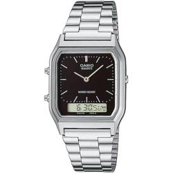 Casio Collection Unisex Retro Armbanduhr AQ-230A-1DMQYES von Casio