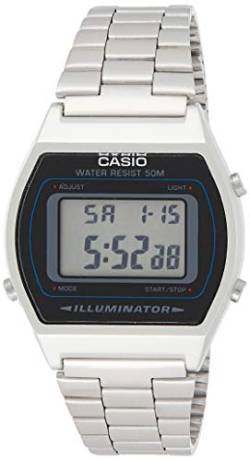 Casio Collection UnisexRetro Armbanduhr B640WD-1AVEF von Casio