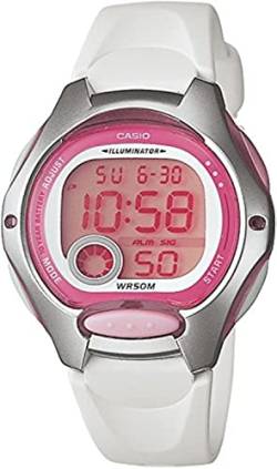 Casio Damen Analog-Digital Automatic Uhr mit Armband S0363110 von Casio