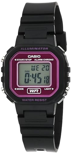 Casio Damen Analog-Digital Automatic Uhr mit Armband S0370248 von Casio