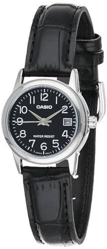 Casio Damen Analog-Digital Automatic Uhr mit Armband S7232757 von Casio
