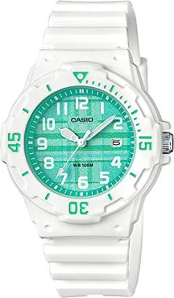Casio Damen Analog-Digital Automatic Uhr mit Armband S7268459 von Casio