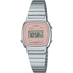 Casio Damen Digital Quarz Uhr mit Edelstahl Armband LA670WEA-4A2EF von Casio