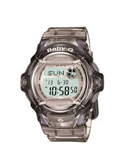 Casio Damen Digital Quarz Uhr mit Harz Armband BG-169R-8M von Casio