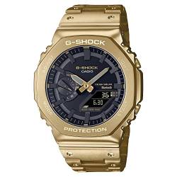 Casio G-Shock GMB2100GD-9A Vollmetall-Armbanduhr, Gold, Sport, gold, Sportlich von Casio