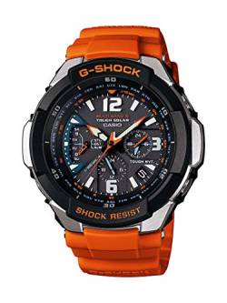 Casio G-Shock GW3000M-4A Armbanduhr, Herren, Aviatik-Optik, solare Aufladung möglich, Multiband 6 von Casio