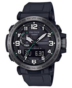 Casio Herren Analog Digital Quarz Uhr mit Kunststoff Armband PRW-6600Y-1ER von Casio
