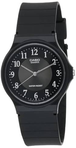 Casio Herren Analog Quarz mit Resin Armbanduhr MQ 24 1B3LLEF von Casio