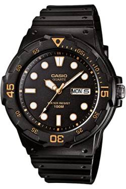 Casio Herren-Armbanduhr Casual Analog Quarz Resin MRW-200H-1E von Casio