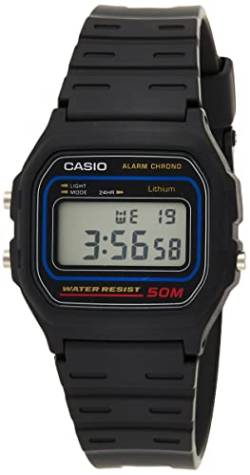 Casio Herren-Armbanduhr Digital Quarz Kautschuk W-59-1V von Casio