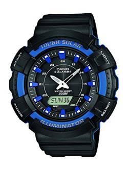 Casio Herren-Armbanduhr XL Collection Analog - Digital Quarz Resin AD-S800WH-2A2VEF von Casio