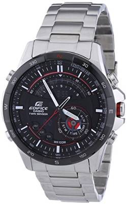 Casio Herren-Armbanduhr XL Edifice Premium Chronograph Quarz Edelstahl ERA-200DB-1AVER von Casio